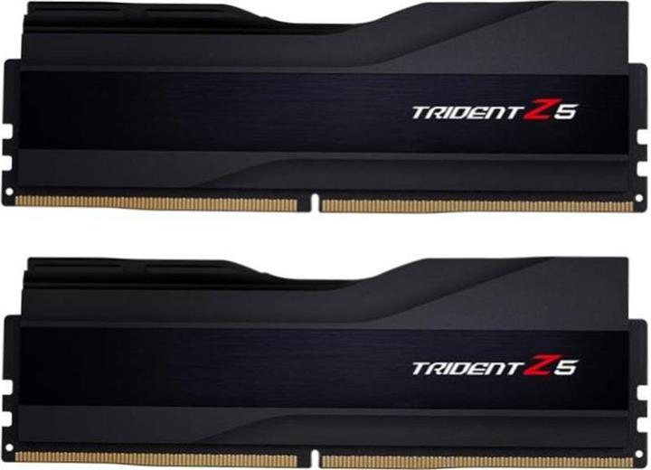 Оперативна пам'ять G.Skill DDR5-5600 32768MB (Kit of 2x16384MB) Trident Z5 Black (F5-5600J4040C16GX2-TZ5K) - зображення 1