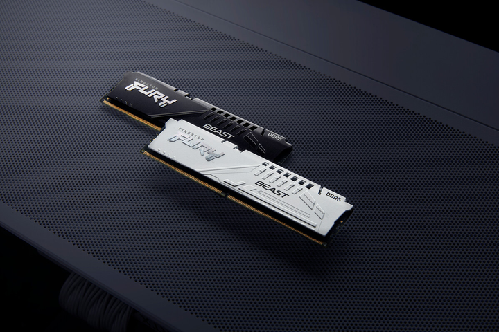 Pamięć RAM Kingston Fury DDR5-6400 65536MB PC5-51200 (Kit of 2x32768) Beast White (KF564C32BWK2-64) - obraz 8