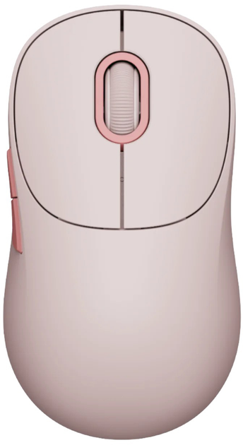 Мышь Xiaomi Mi Mouse 3 Wireless Pink (BHR8911GL) - изображение 1
