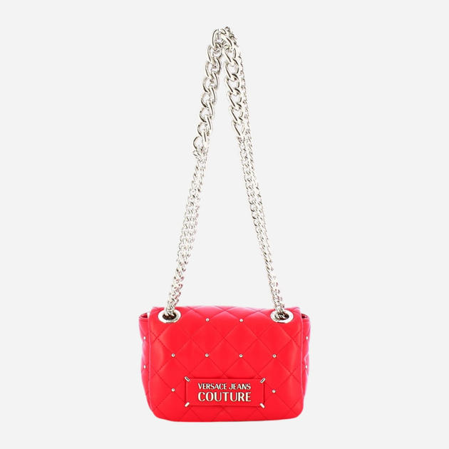 Torebka crossbody damska mała Versace Jeans 75VA4BQ6ZS823514 Czerwona (800070310005) - obraz 1