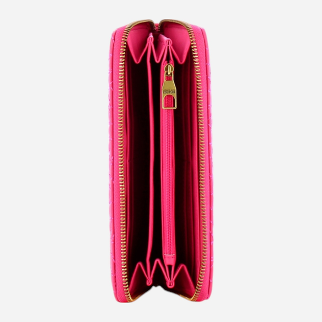 Portfel damski Versace Jeans 75VA5PA1ZS803455 Różowy (800070310017) - obraz 3