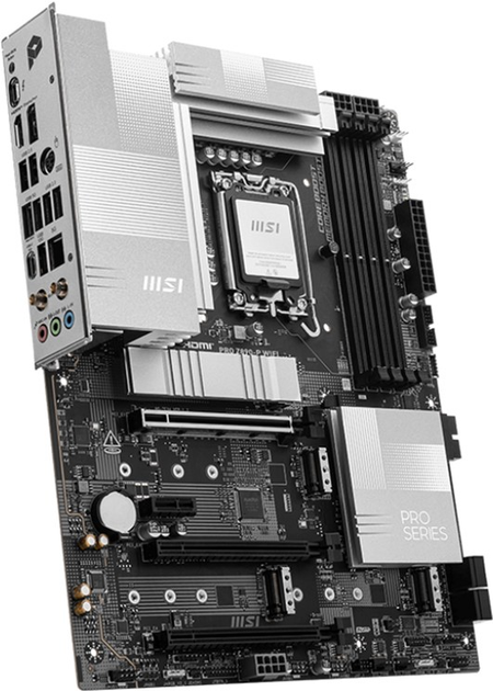 Материнська плата MSI PRO Z890-P Wi-Fi (s1851, Intel Z890, PCI-Ex16) - зображення 2