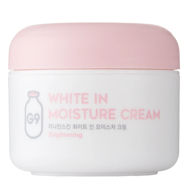 G9Skin White In Moisture Cream Зволожувальний та освітлювальний крем для обличчя 100ml - Фото 1 G9Skin White In Moisture Cream Зволожувальний та освітлювальний крем для обличчя 100ml - зображення 1