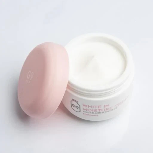 G9Skin White In Moisture Cream Зволожувальний та освітлювальний крем для обличчя 100ml - Фото 2 G9Skin White In Moisture Cream Зволожувальний та освітлювальний крем для обличчя 100ml - зображення 2