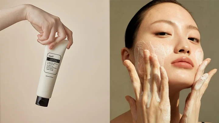 Dear Klairs Gentle Black Facial Cleanser Пенка для деликатной очистки лица140 мл - Фото 2 Dear Klairs Gentle Black Facial Cleanser Пенка для деликатной очистки лица140 мл - изображение 2