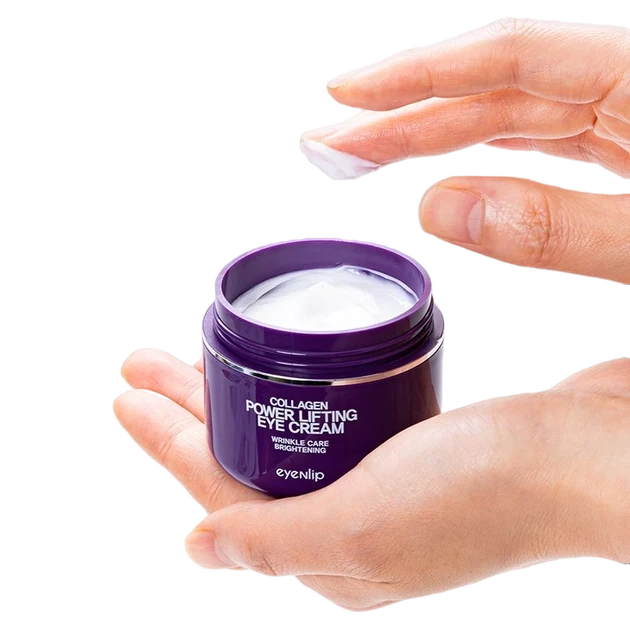 Ліфтинг крем із колагеном Eyenlip Collagen Power Lifting Cream 100 мл - Фото 2 Ліфтинг крем із колагеном Eyenlip Collagen Power Lifting Cream 100 мл - зображення 2