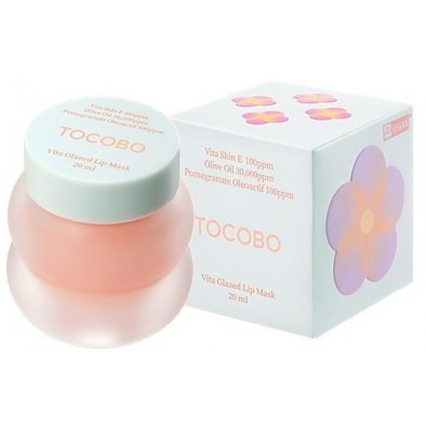 Відновлююча маска для губ з антиоксидантами Tocobo Vita Glazed Lip Mask 20 мл - Фото 2 Відновлююча маска для губ з антиоксидантами Tocobo Vita Glazed Lip Mask 20 мл - зображення 2