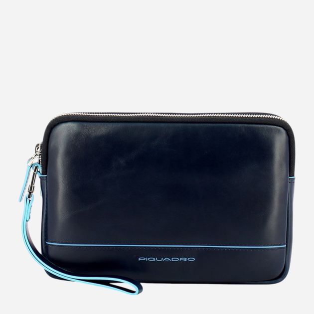 Несессер чоловічий Piquadro AC3944B2/BLU2 Синій (800070048112) - зображення 1