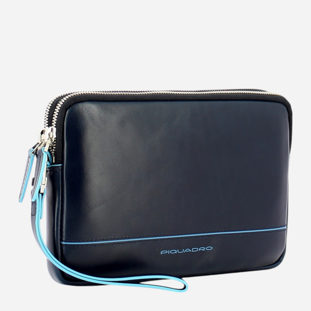 Несессер чоловічий Piquadro AC3944B2/BLU2 Синій (800070048112) - зображення 3