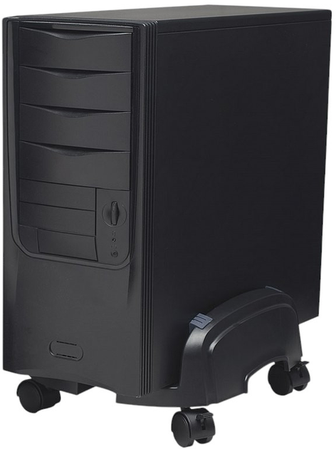Підставка з коліщатками для корпусу Manhattan CPU Stand (432832) - зображення 3