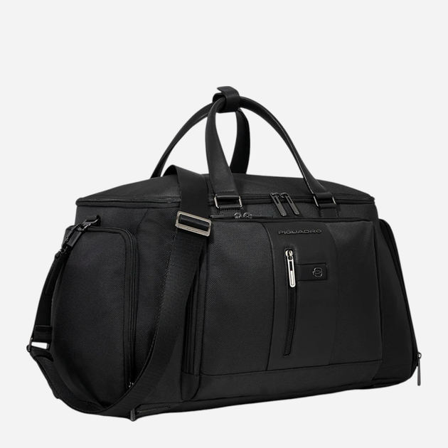 Torba podróżna Piquadro BV6305BR2/N 42L Czarna (800070320563) - obraz 3