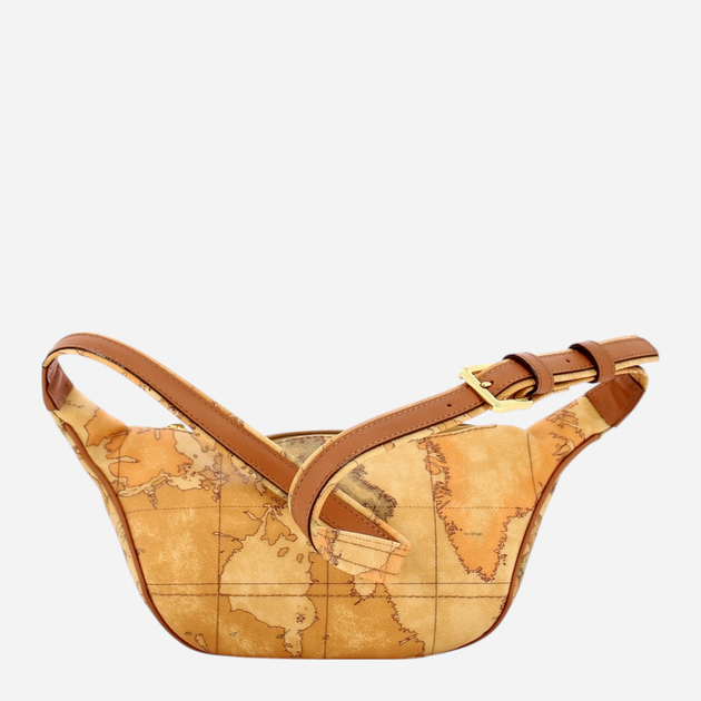 Сумка поясна жіноча Alviero Martini Marsupio C89186000-0010 Коричнева (800070162467) - зображення 2