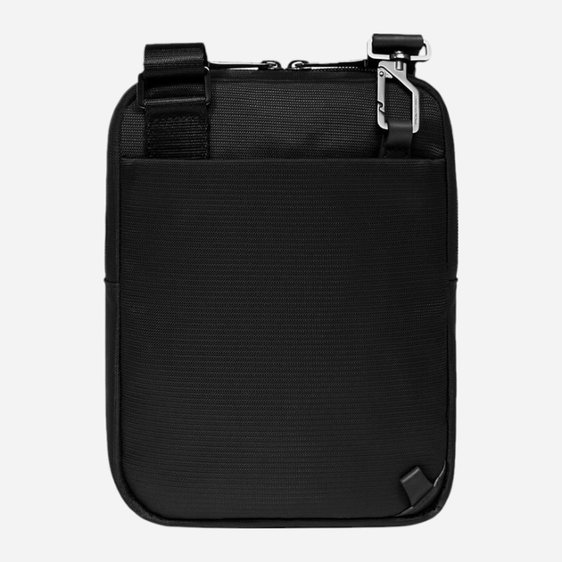 Torba listonoszka męska mała Piquadro CA3084W132/N Czarna (800070326327) - obraz 2