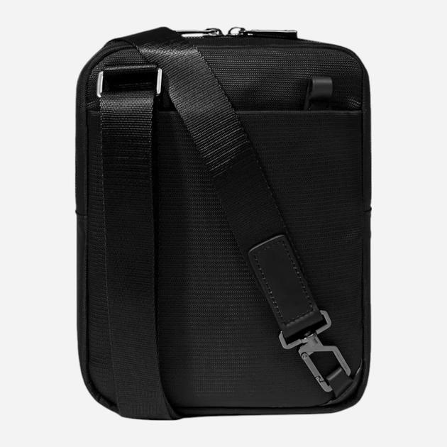 Torba listonoszka męska mała Piquadro CA3084W132/N Czarna (800070326327) - obraz 4