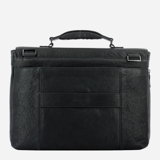 Torba aktówka męska skórzana Piquadro CA3111B3/BLU Ciemnogranatowa (800070043435) - obraz 2