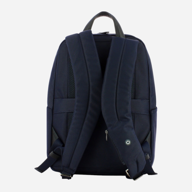 Plecak męski 17L Piquadro CA3214BR2L/BLU Ciemnogranatowy (800070174064) - obraz 2