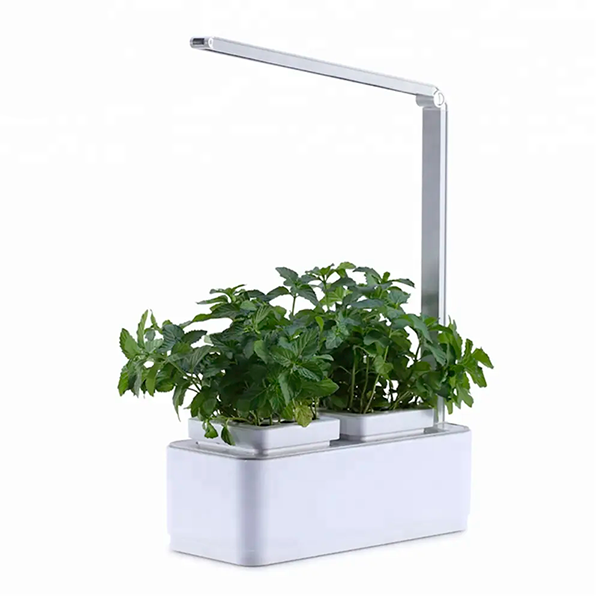 Умный вазон, гидропонная система Abis (LED, 8 Вт, 2 корзины) - Фото 1 Умный вазон, гидропонная система Abis (LED, 8 Вт, 2 корзины) - изображение 1