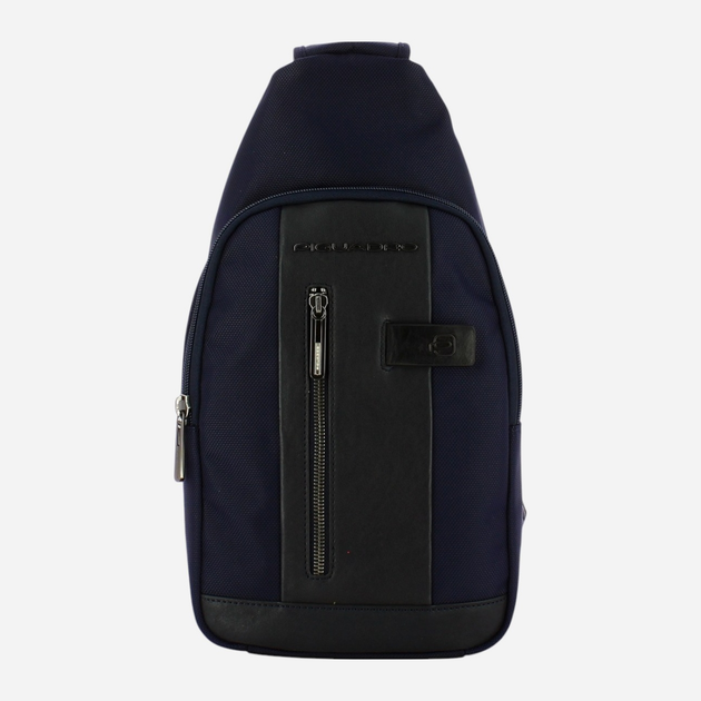 Сумка слінг чоловіча Piquadro CA4536BR2/BLU Темно-синя (800070174075) - зображення 1