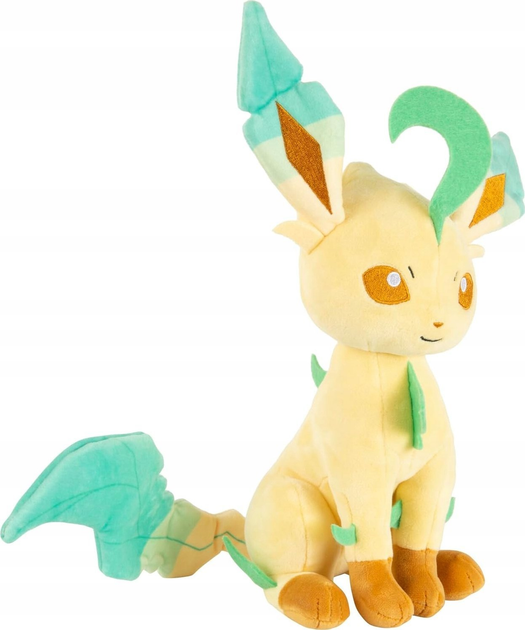 Maskotka Pokemon Leafeon 20 cm (0191726722977) - obraz 3