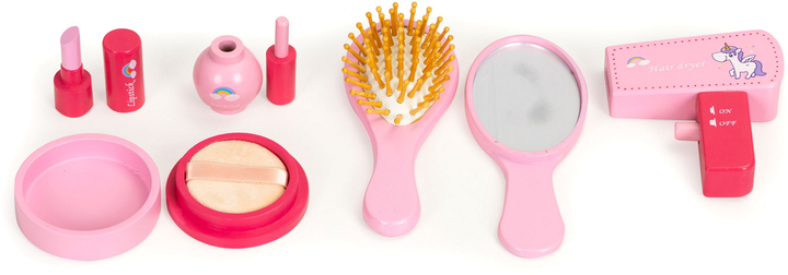 Zestaw piękności EcoToys kosmetyczka 6 akcesoriów beauty (5903769973880) - obraz 3