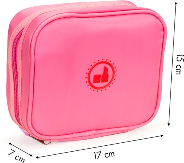 Zestaw piękności EcoToys kosmetyczka 6 akcesoriów beauty (5903769973880) - obraz 4