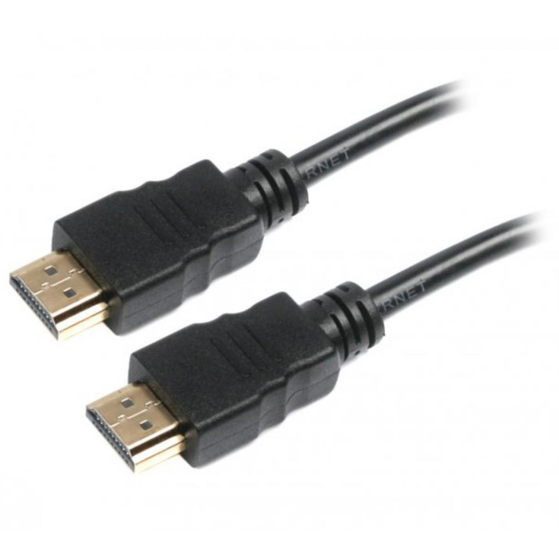 Кабель передачі відео Maxxter V-HDMI4-0.5M - Фото 1 Кабель передачі відео Maxxter V-HDMI4-0.5M - зображення 1