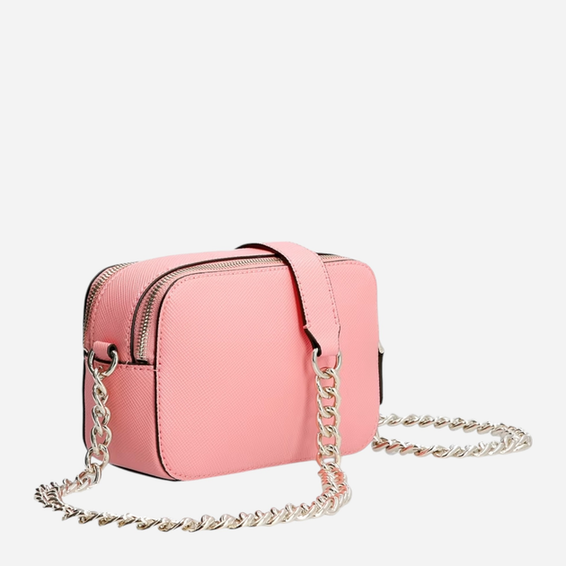 Сумка крос-боді через плече жіноча маленька Guess Noelle HWZG7879140-PIN Рожева (800070311342) - зображення 2