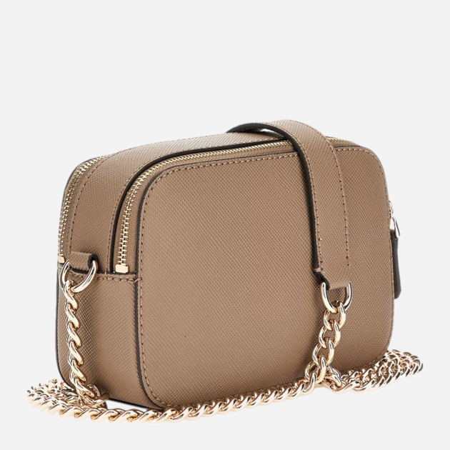 Torebka crossbody damska mała Guess Noelle HWZG7879140-DRT Szara (800070326170) - obraz 3