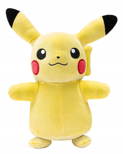 Maskotka Pokemon Pikachu 20 cm (0191726483380) - obraz 1