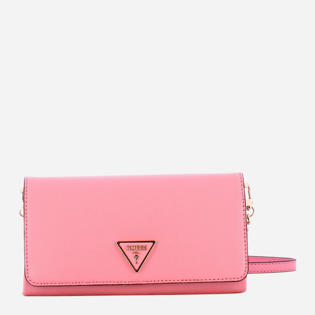 Torebka crossbody damska mała Guess Noelle HWZG7879750-PIN Różowa (800070326085) - obraz 1