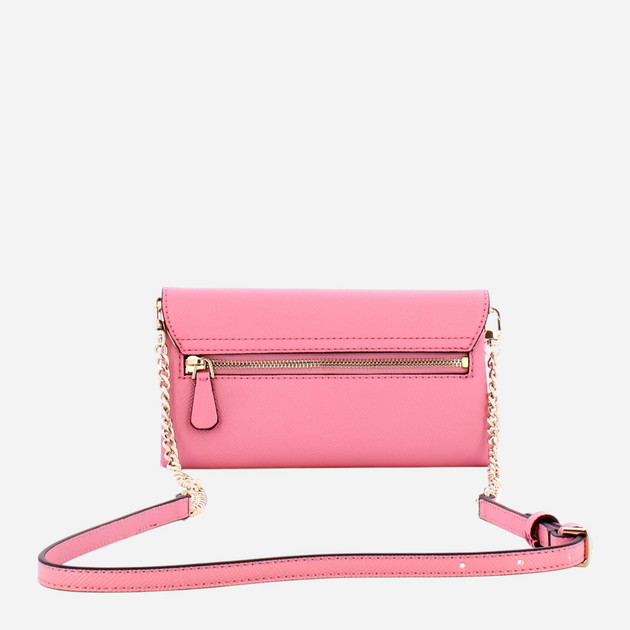 Torebka crossbody damska mała Guess Noelle HWZG7879750-PIN Różowa (800070326085) - obraz 2