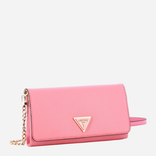 Torebka crossbody damska mała Guess Noelle HWZG7879750-PIN Różowa (800070326085) - obraz 3