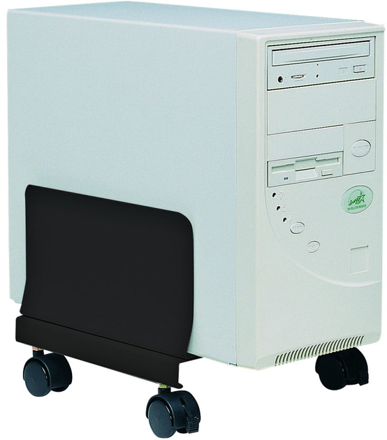 Podstawka z kółkami pod obudowę TECHly PC Steel Holder (303294) - obraz 5