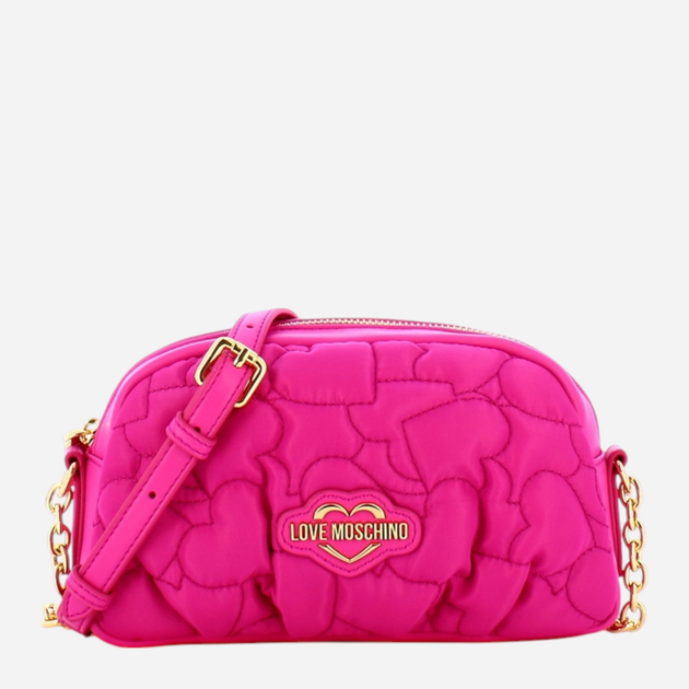 Torebka crossbody damska mała Love Moschino Borsa JC4030PP1ILE0615 Różowa (800070317996) - obraz 1