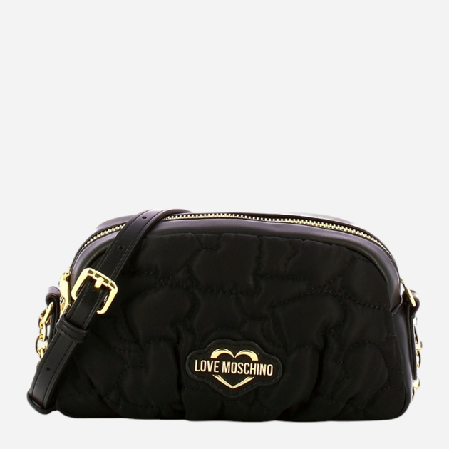 Torebka crossbody damska mała Love Moschino Borsa JC4030PP1ILE0000 Czarna (800070317995) - obraz 1