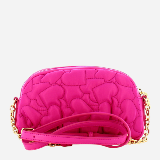 Torebka crossbody damska mała Love Moschino Borsa JC4030PP1ILE0615 Różowa (800070317996) - obraz 2