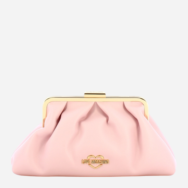 Сумка клатч жіноча Love Moschino Borsa JC4341PP0IKT0601 Рожева (800070318081) - зображення 1