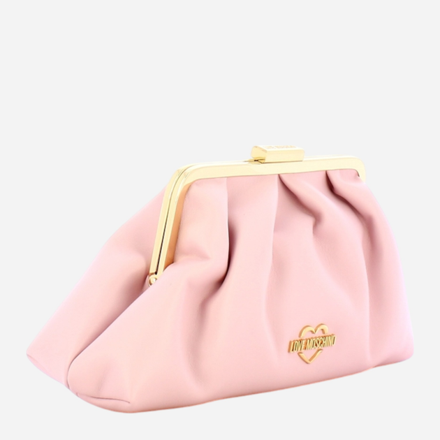 Сумка клатч жіноча Love Moschino Borsa JC4341PP0IKT0601 Рожева (800070318081) - зображення 4