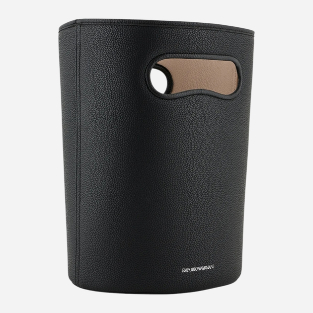 Сумка жіноча середня Emporio Armani Y3E230YFO5E-88440 Чорна (800070315051) - зображення 3