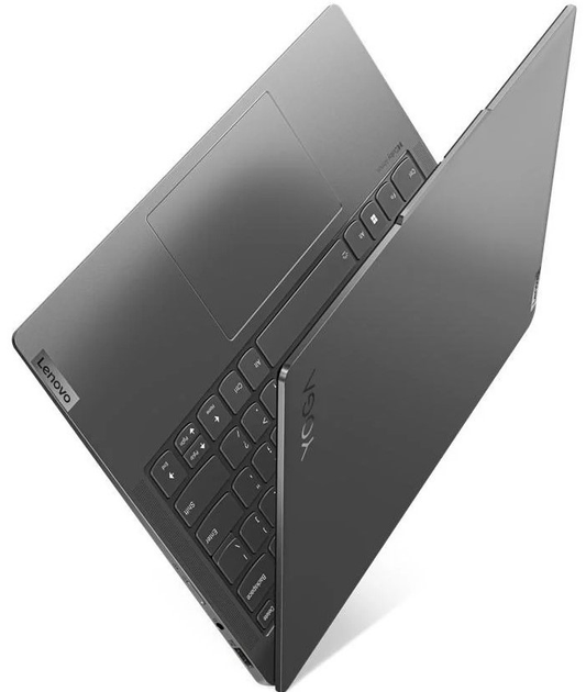 Ноутбук Lenovo Yoga Slim 6 14IRH8 (83E0003BPB) Storm Grey - зображення 4