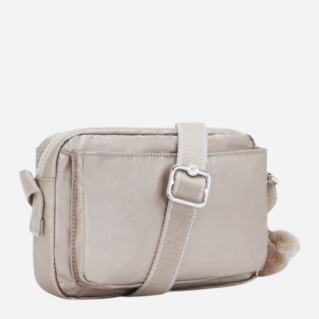 Torebka crossbody damska mała Kipling Abanu KPKI724848I1001 Złocista (800070287644) - obraz 2