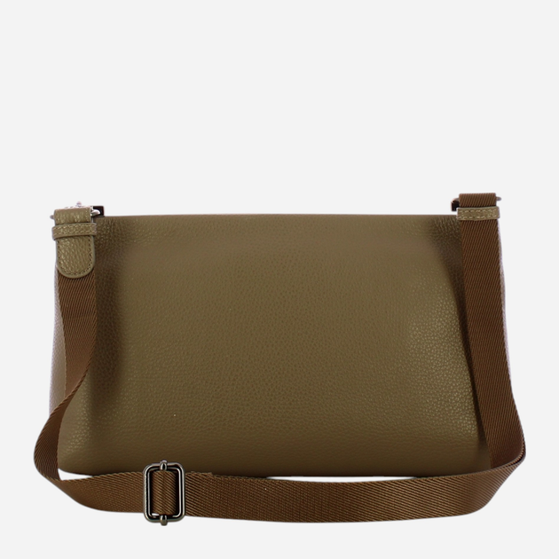 Сумка мессенджер жіноча з натуральної шкіри Mandarina Duck Mellow P10FZT77-25E Сіра (800070325980) - зображення 2