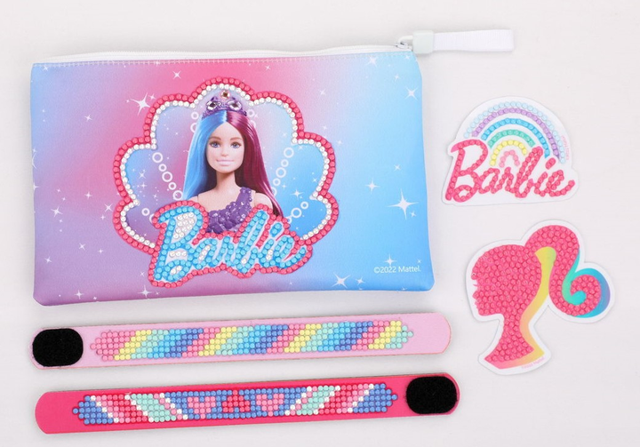 Набір для творчості Dante Diamond Dotzies Barbie (4895225928699) - зображення 8