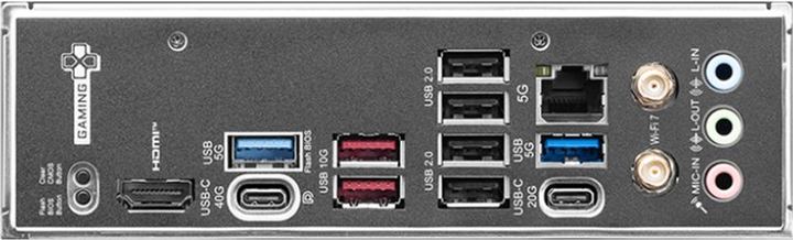 Płyta główna MSI X870 Gaming Plus Wi-Fi (sAM5, AMD X870, PCI-Ex16) - obraz 4