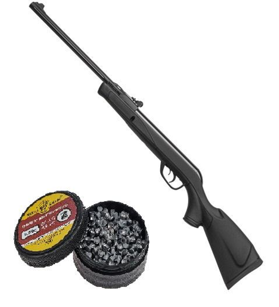 Пневматична гвинтівка Gamo Delta (4.5мм) + Кулі Шершень 0,50g (250шт.) - зображення 1