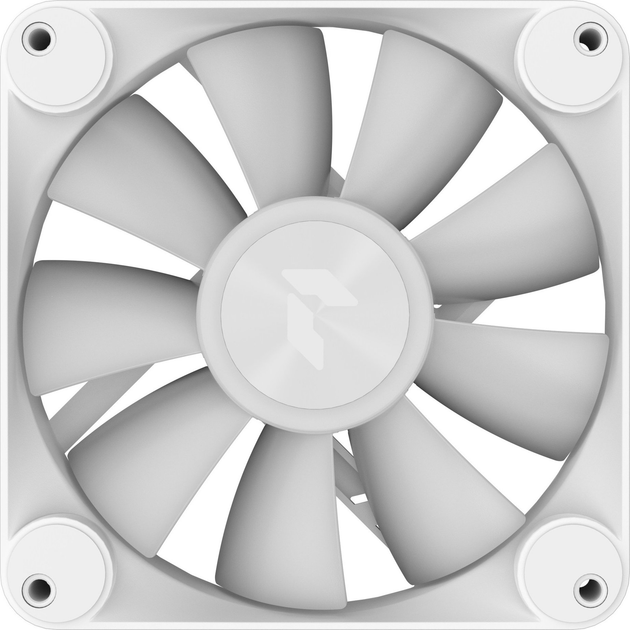 Вентилятор для корпуса APNX FP1-120 ARGB White, 120mm (APF3-PF11217.21) - изображение 2