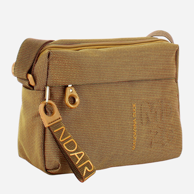 Torebka crossbody damska mała Mandarina Duck MD20 P10QMT34-461 Żółta (800070309040) - obraz 3