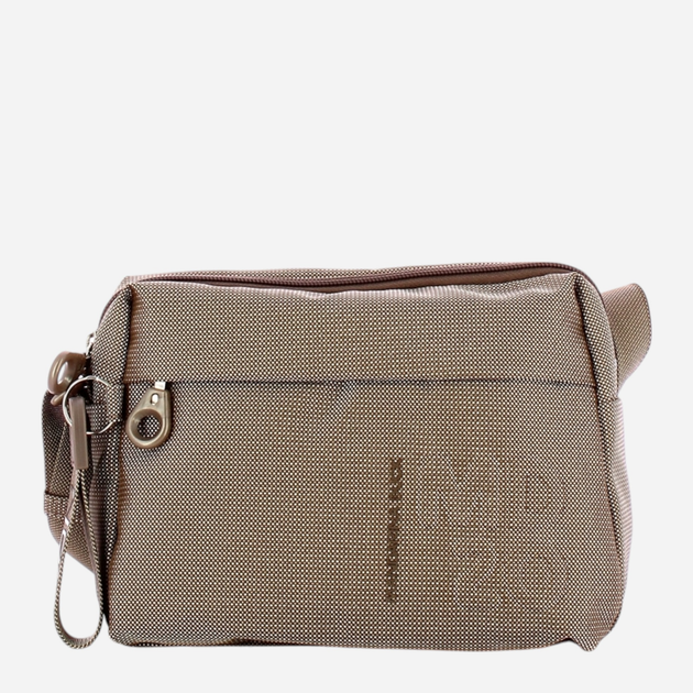 Сумка крос-боді через плече жіноча маленька Mandarina Duck MD20 P10QMT34-09K Бежева (800070315473) - зображення 1