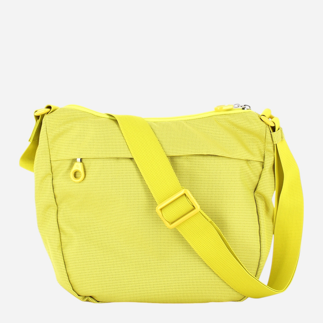 Torba na ramię damska Mandarina Duck MD20 P10QMTV1-A13 Żółta (800070333588) - obraz 2