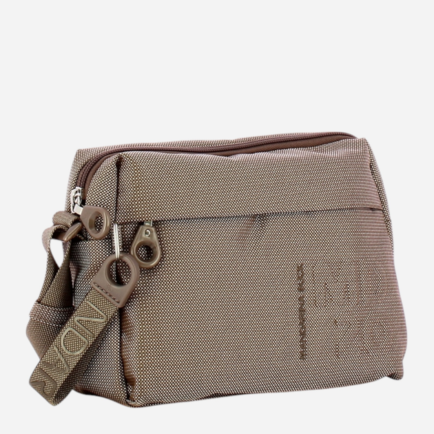 Сумка крос-боді через плече жіноча маленька Mandarina Duck MD20 P10QMT34-09K Бежева (800070315473) - зображення 3